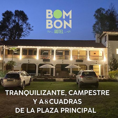 Bombon Hotel Villa de Leyva Exterior photo