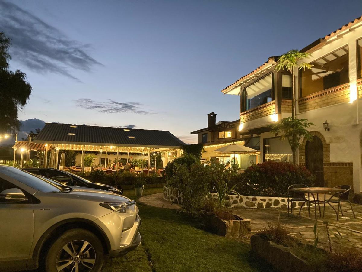 Bombon Hotel Villa de Leyva Exterior photo