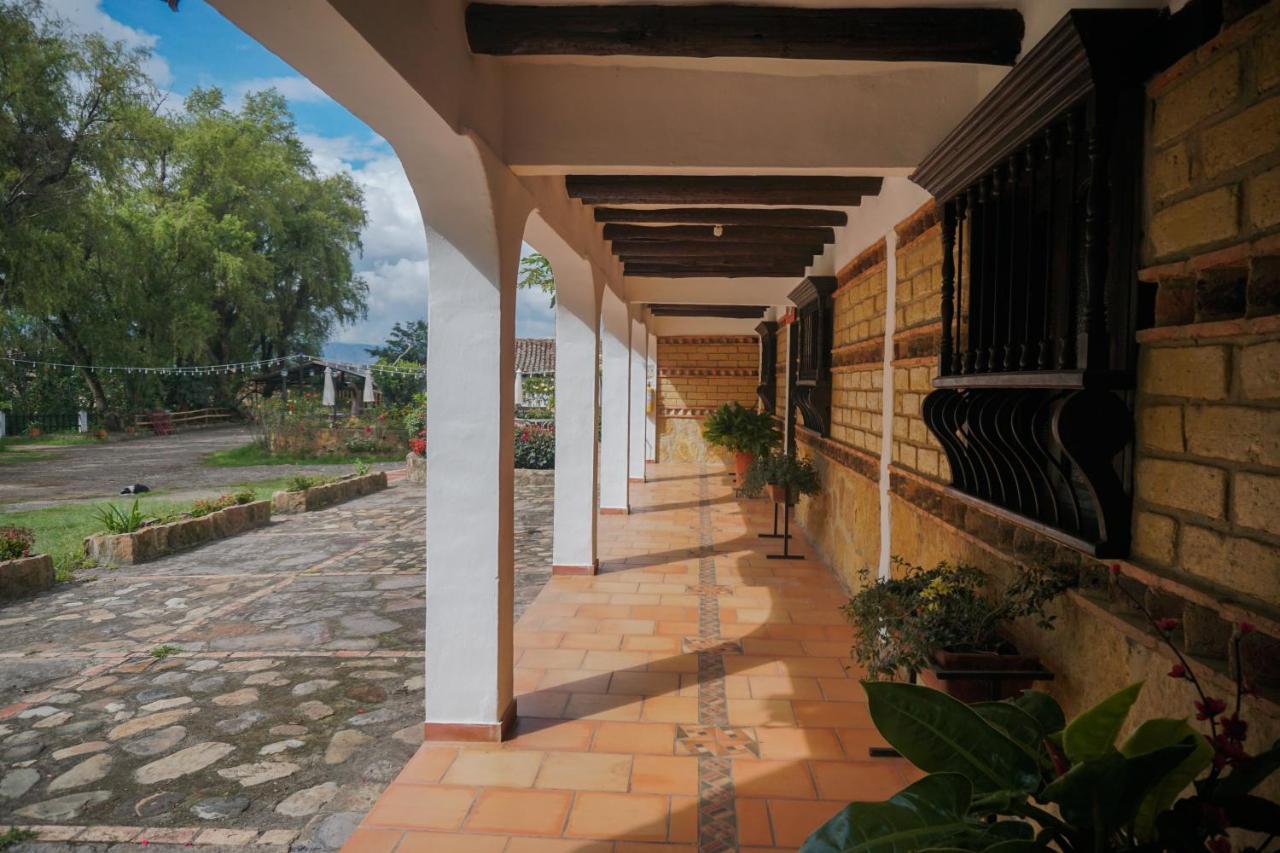 Bombon Hotel Villa de Leyva Exterior photo