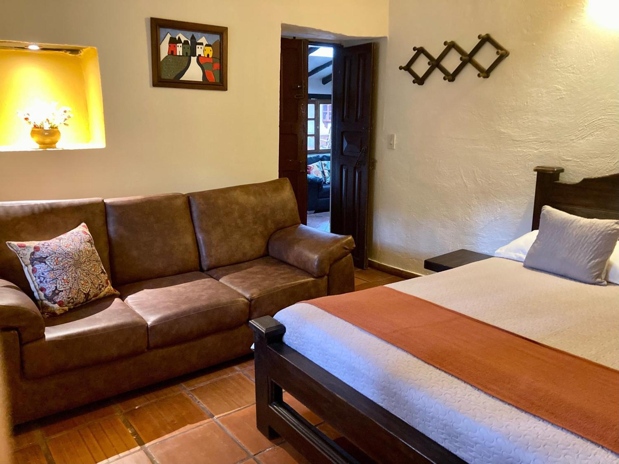 Bombon Hotel Villa de Leyva Exterior photo