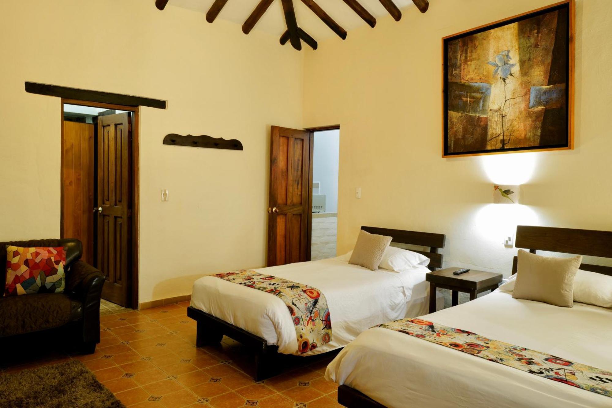 Bombon Hotel Villa de Leyva Exterior photo