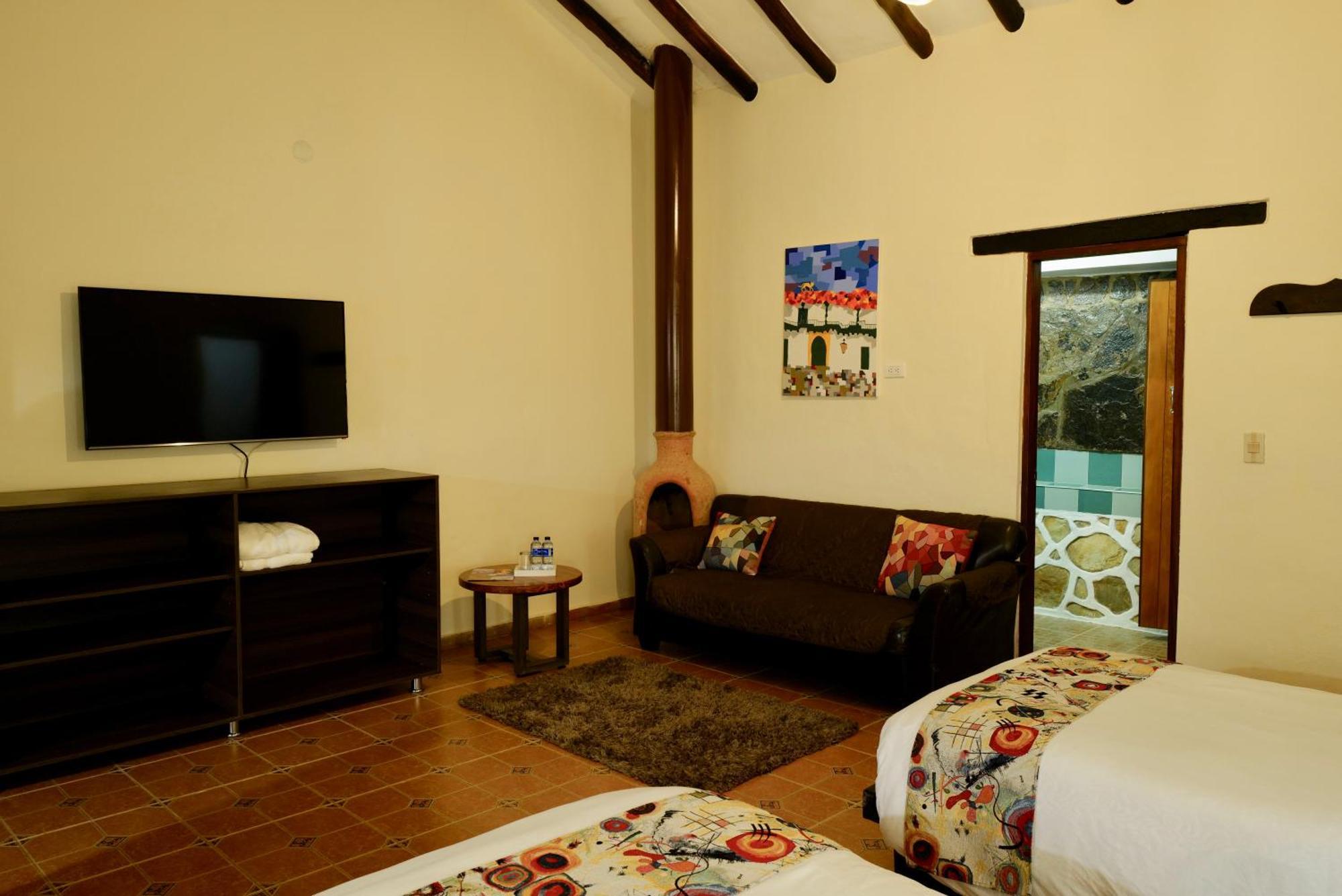 Bombon Hotel Villa de Leyva Exterior photo