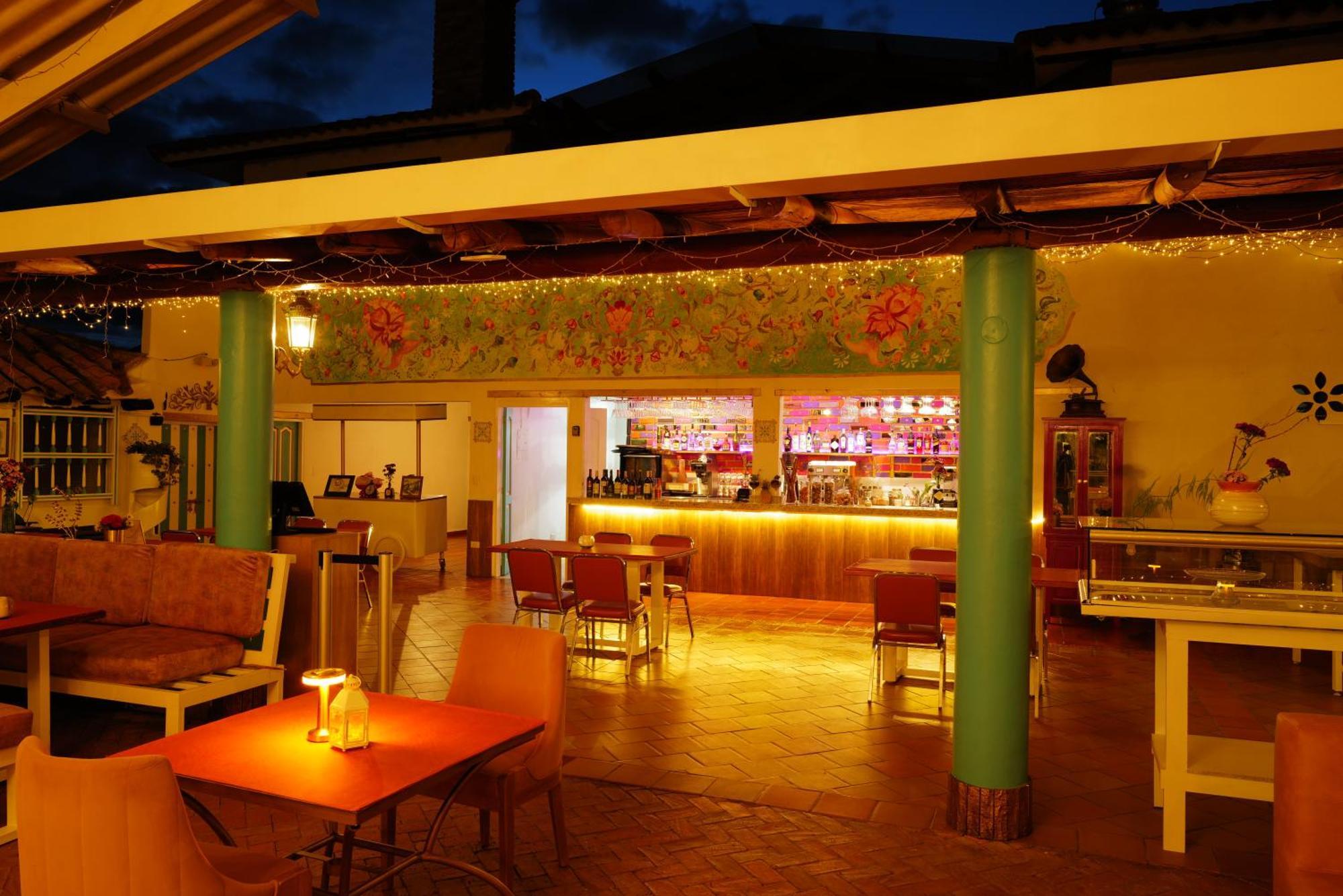 Bombon Hotel Villa de Leyva Exterior photo